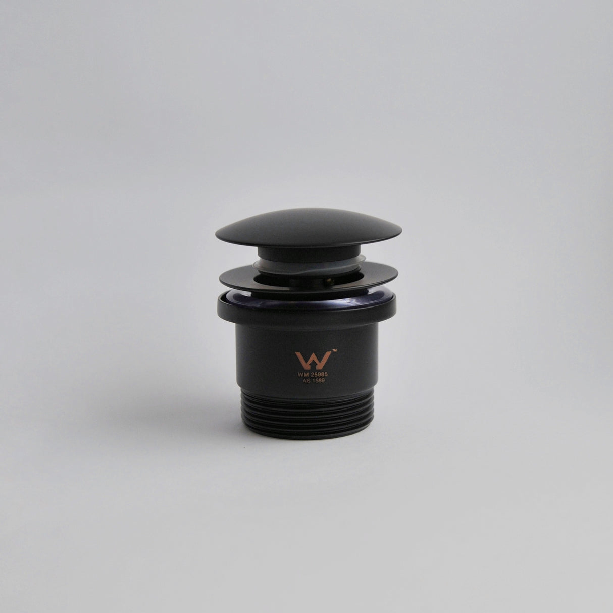 Pop Up Waste Universal 40mm matte black
