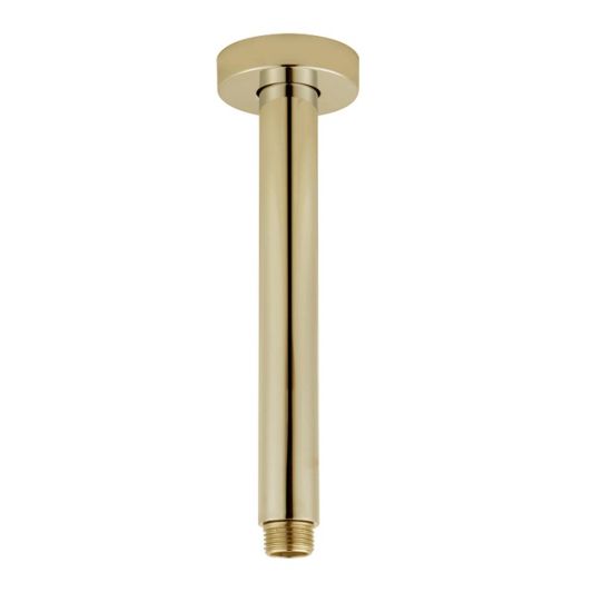 Pentro Ceiling Shower Arm 200mm brushed gold