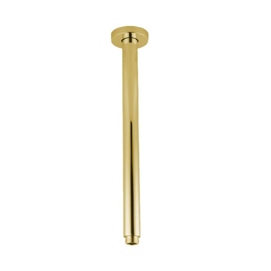 Pentro Ceiling Shower Arm 400mm brushed gold