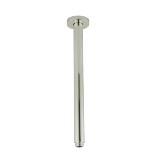 Pentro Ceiling Shower Arm 400mm brushed nickel