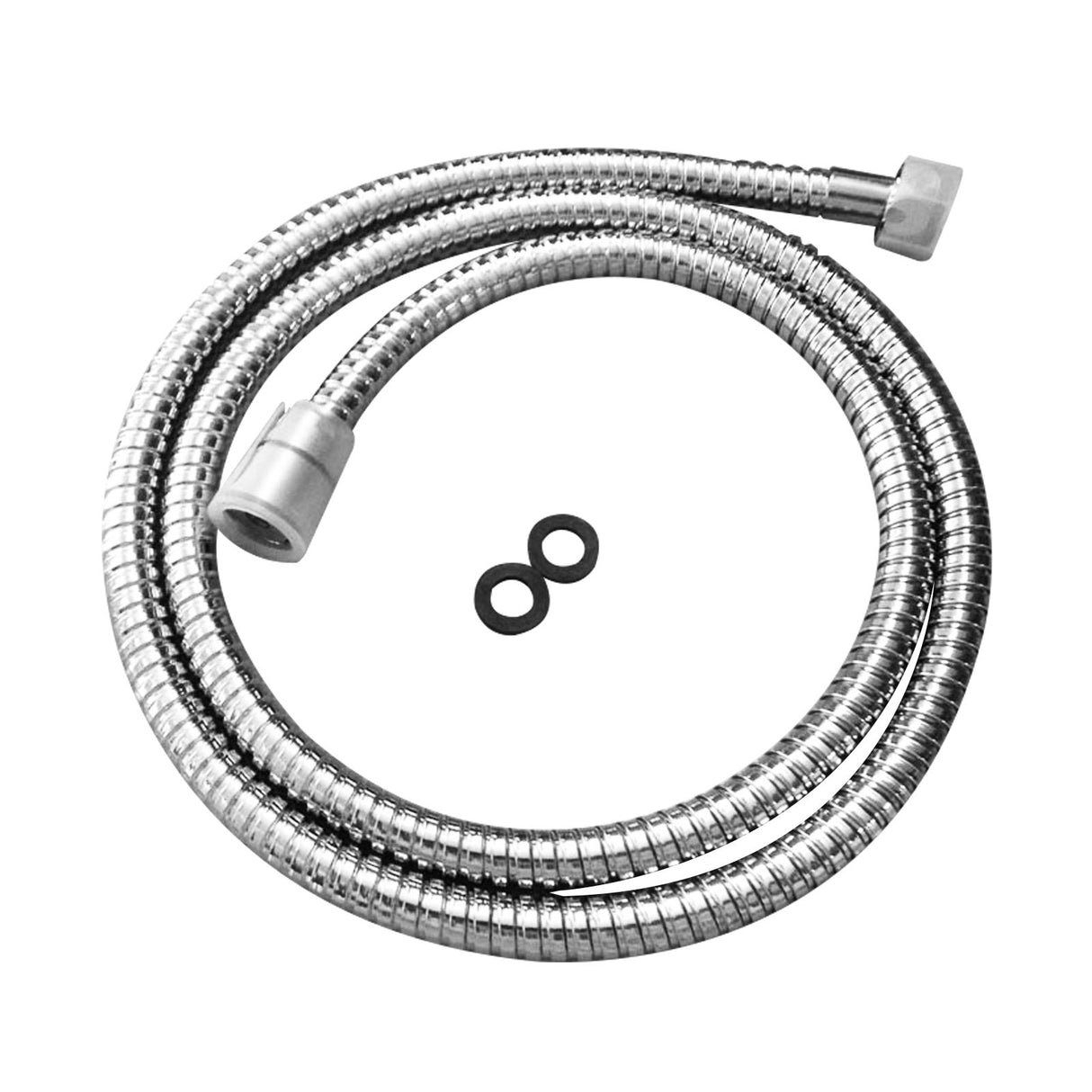 AVA Shower Hose in Stainless Steel 1.5m