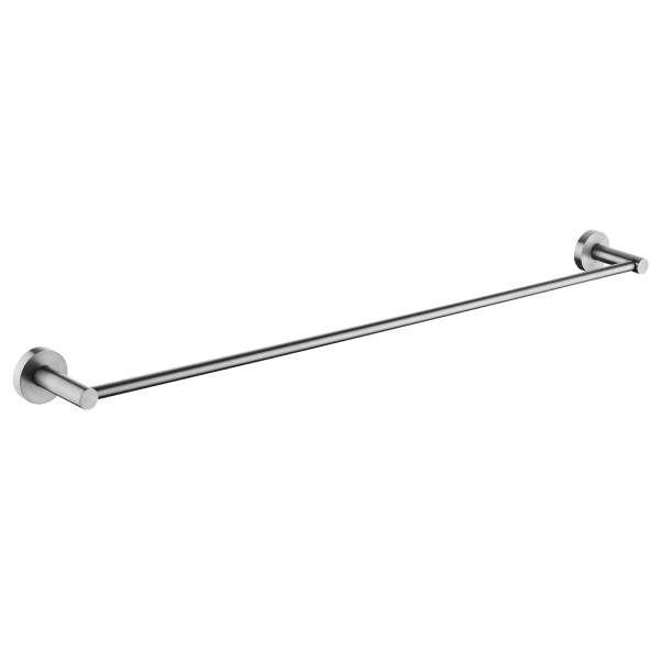 Pentro Stainless Steel Single Towel Rail (900mm) brushed nickel