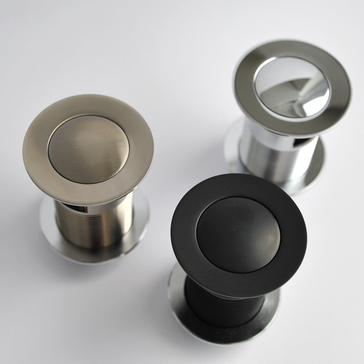 Summer 32mm Pop-Up Waste with Overflow top view