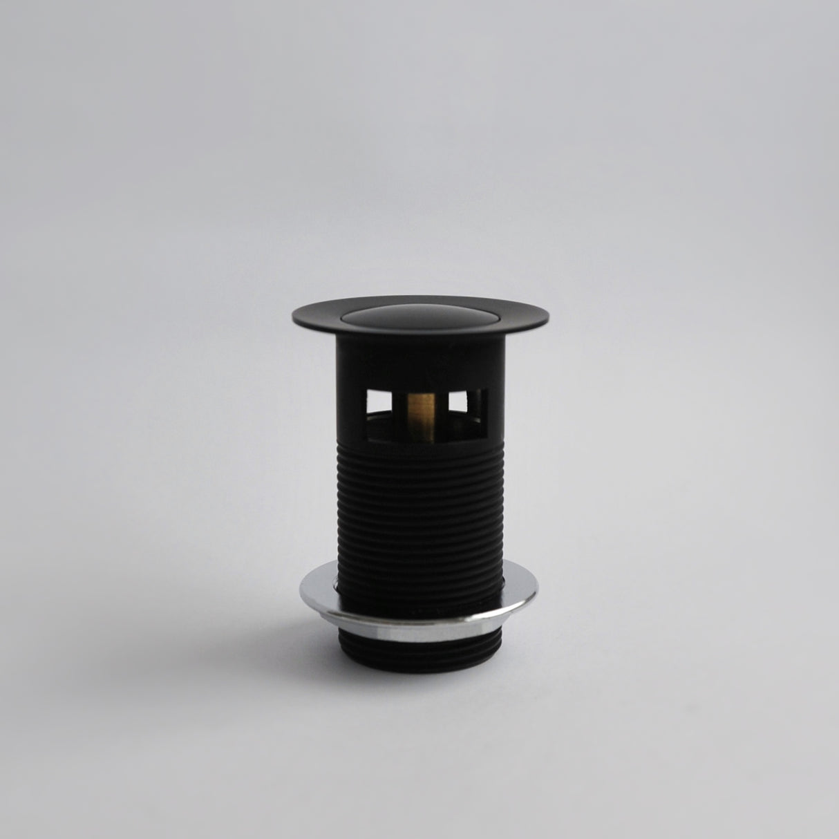 Summer 32mm Pop-Up Waste with Overflow black