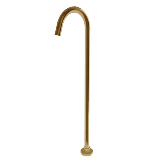 Pentro Free Standing Bath Spout brushed gold