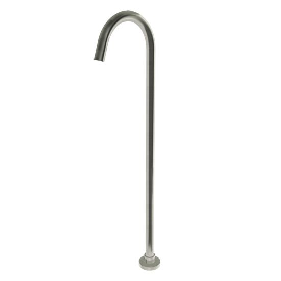 Pentro Free Standing Bath Spout brushed nickel
