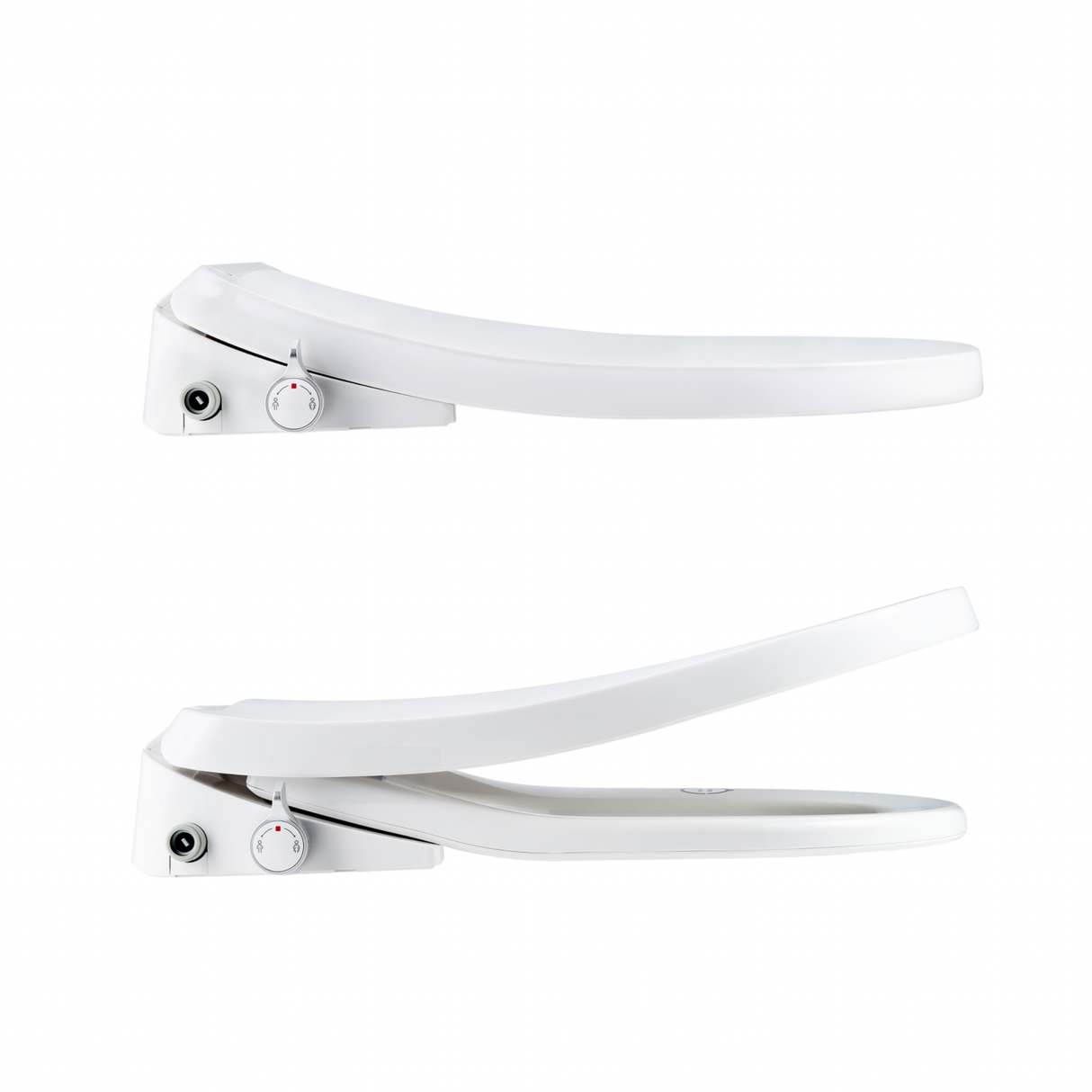 Smart Toilet Bidet Seat (With Remote Control) side view