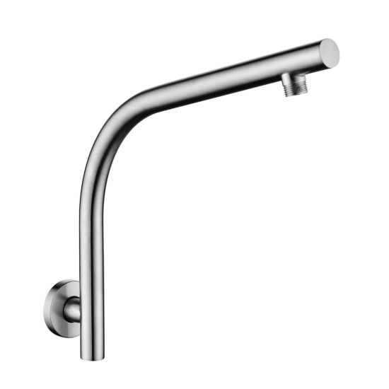 Pentro Wall Shower Arm brushed nickel