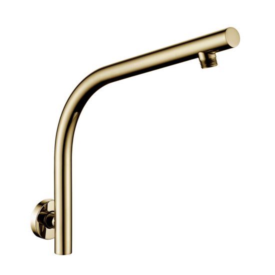 Pentro Wall Shower Arm brushed gold