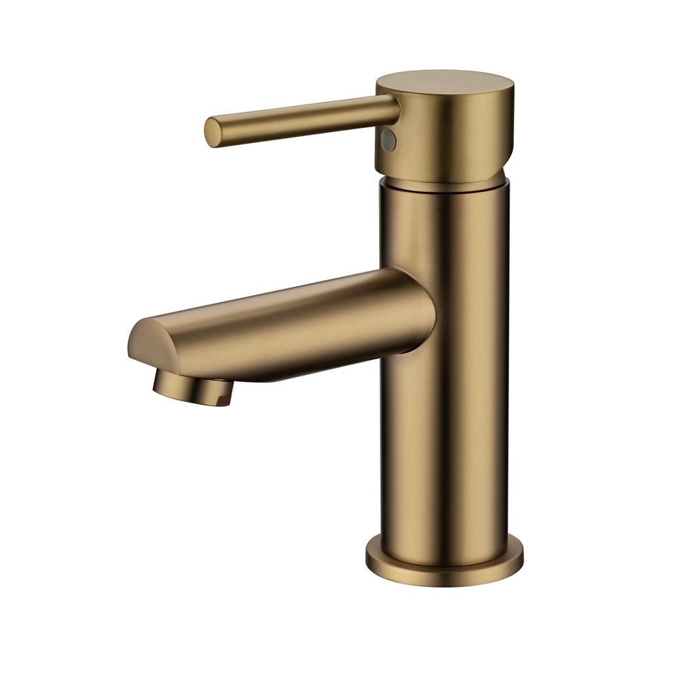 Pentro Basin Mixer brushed gold