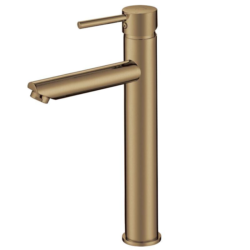 Pentro Tall Basin Mixer brushed gold