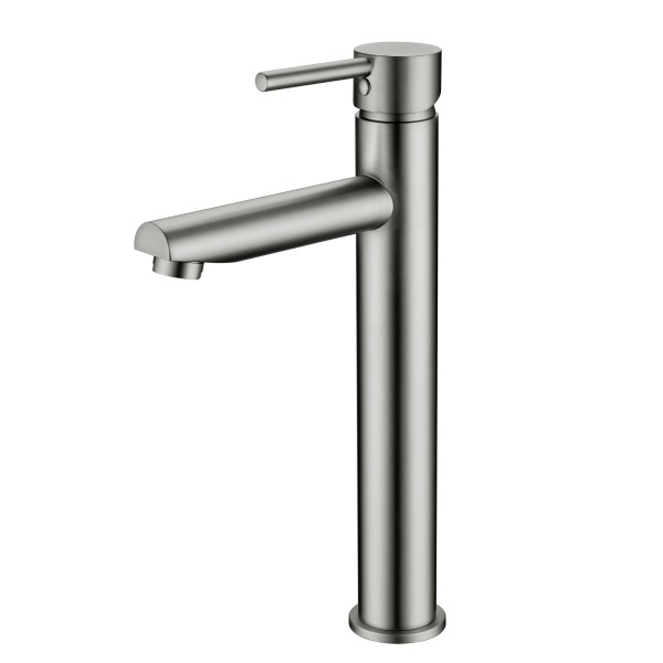 Pentro Tall Basin Mixer brushed nickel