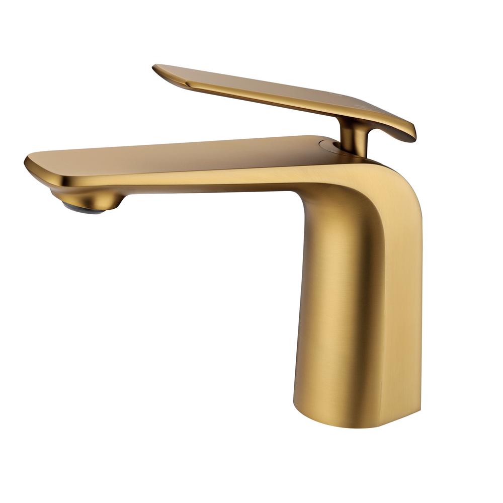 Esperia Basin Mixer brushed gold