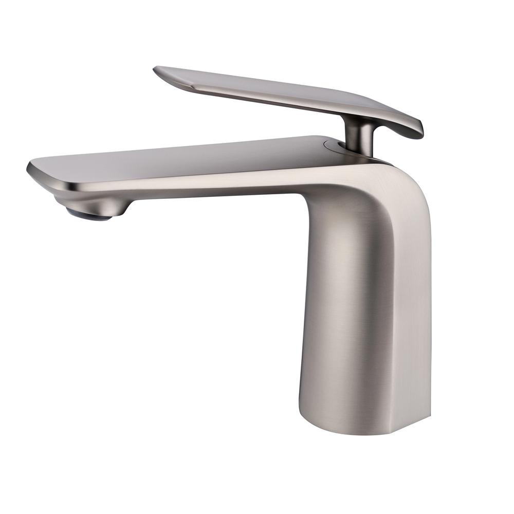 Esperia Basin Mixer brushed nickel