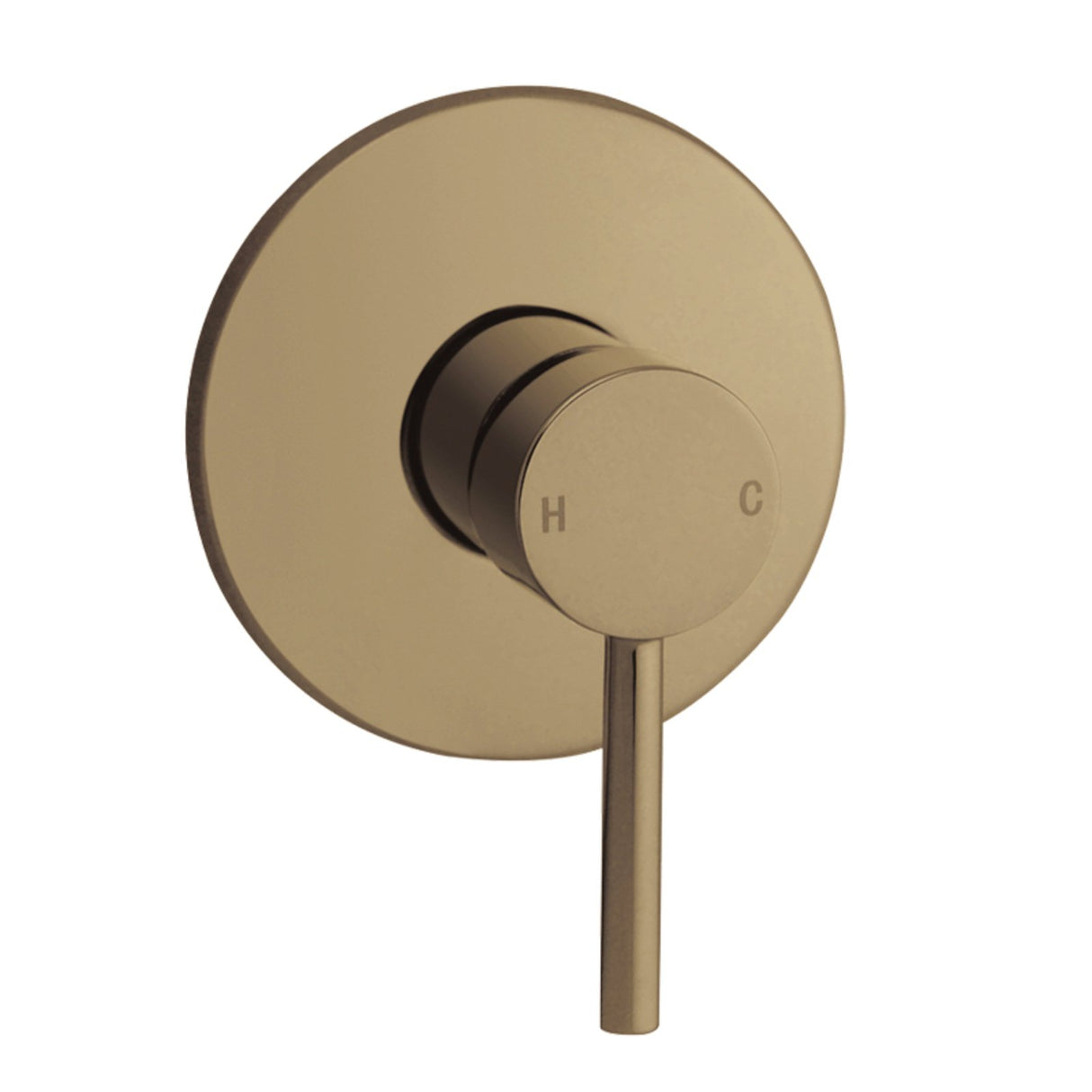 Pentro Shower Mixer brushed gold