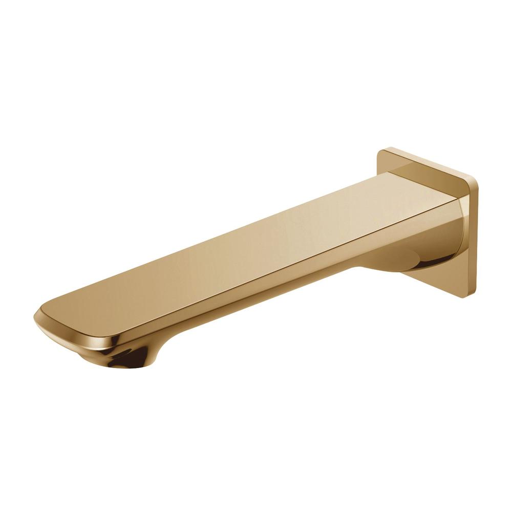 Esperia Bath Spout brushed gold