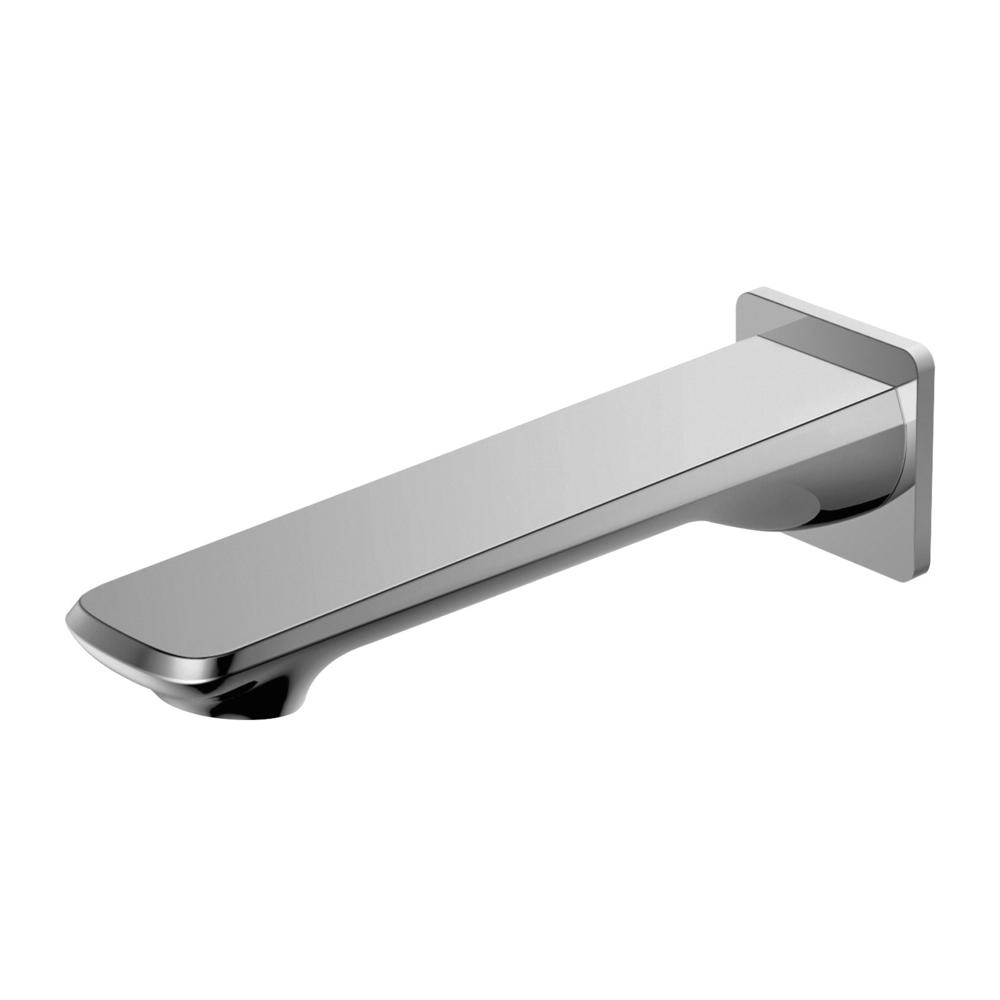 Esperia Bath Spout brushed nickel