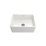 Novi 60 x 46 Fine Fireclay Gloss White Butler Sink