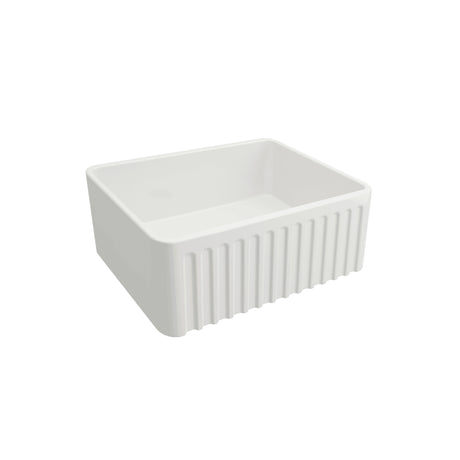 Novi 60 x 46 Fine Fireclay Gloss White Butler Sink