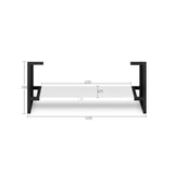 Noosa Vanity 1500mm - Matte White