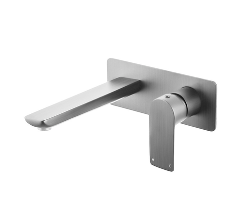 VOG - Brushed Nickel Spout Mixer