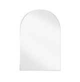 Olivia Arch Shaving Cabinet 900mm - Matte White