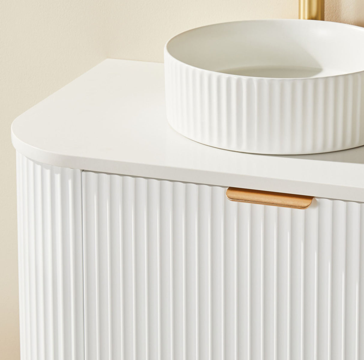 Closer Avalon 1800mm Matte White Wall Hung Double Vanity 