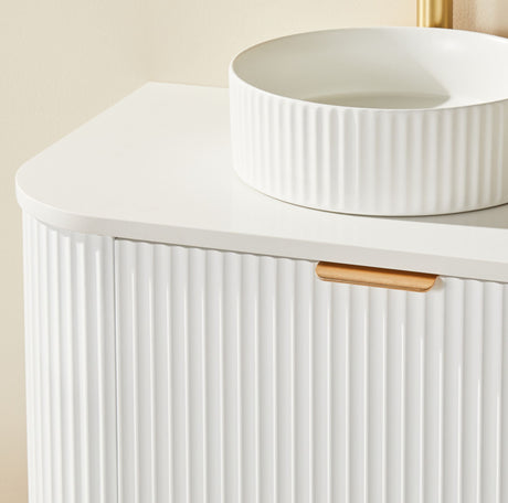 Closer Avalon 1800mm Matte White Wall Hung Double Vanity 
