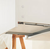 Avalon Matte White Wall Hung Vanity Top Slide