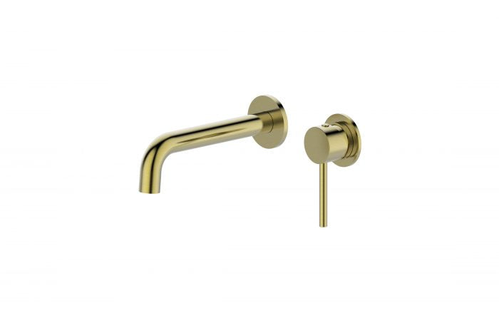 Morgan Rund Bath / Basin Mixer With Spout Brushed Gold