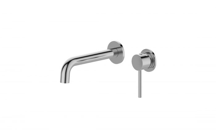 Morgan Rund Bath / Basin Mixer With Spout Brushed Nickel