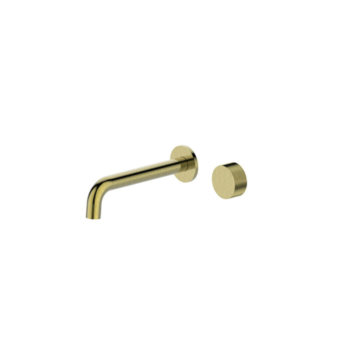 Qi Rund Progressive Basin / Bath Set Brushed Gold