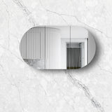 Bondi White Shaving Cabinet - 1500 x 900mm