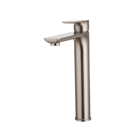 VOG - Brushed Nickel Tall Basin Mixer