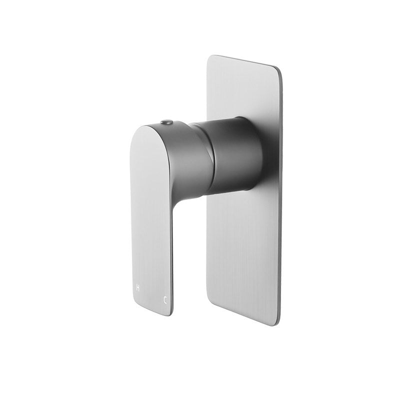 VOG - Brushed Nickel Wall Mixer