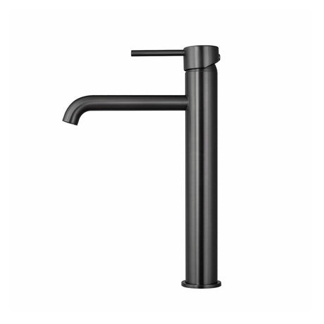 LUCID PIN - Gunmetal Tall Basin Mixer