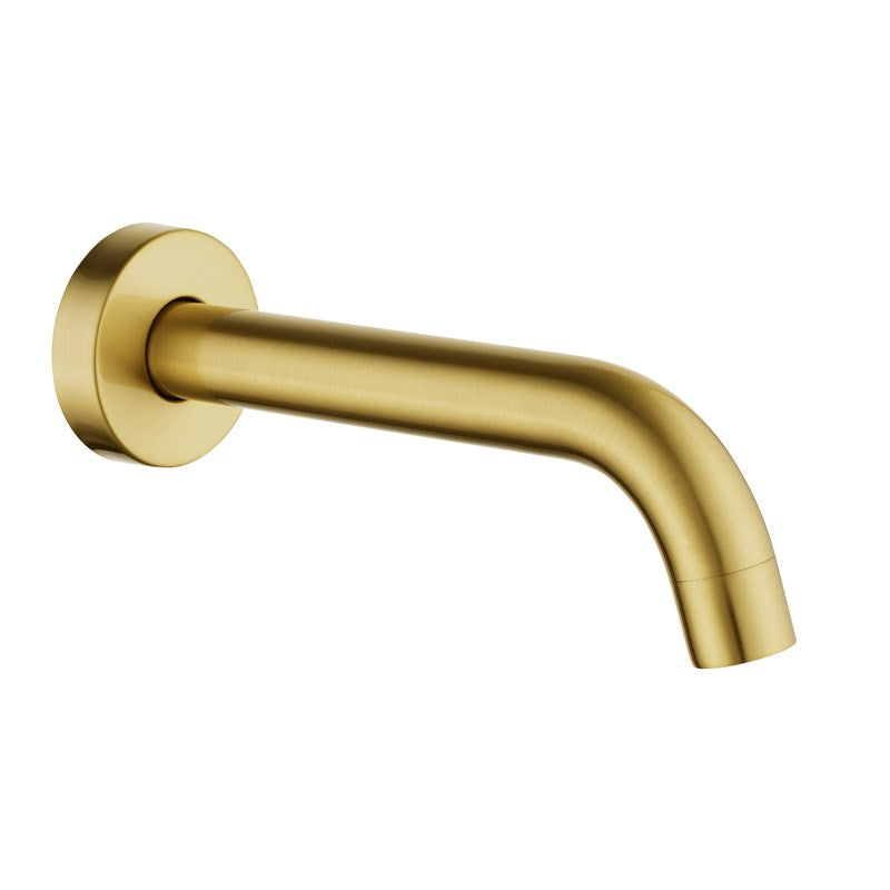 LUCID PIN - Brushed Brass Spout - 195mm