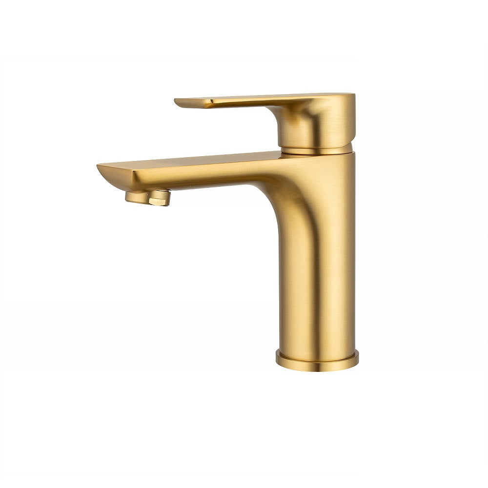 VOG - Brushed Brass Basin Mixer