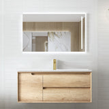 Byron Vanity 1200mm - Wood Grain Oak