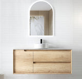 Byron Vanity 1200mm - Wood Grain Oak