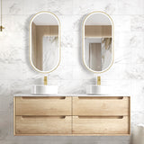 Byron Vanity 1500mm - Natural Oak