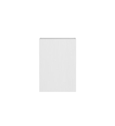 Bondi Laundry 415 Fluted White Wall Cabinet front