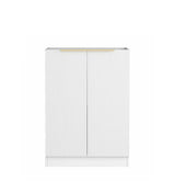 Bondi White Base Laundry Cabinet with Stone Top and Sink 1060x600x900
