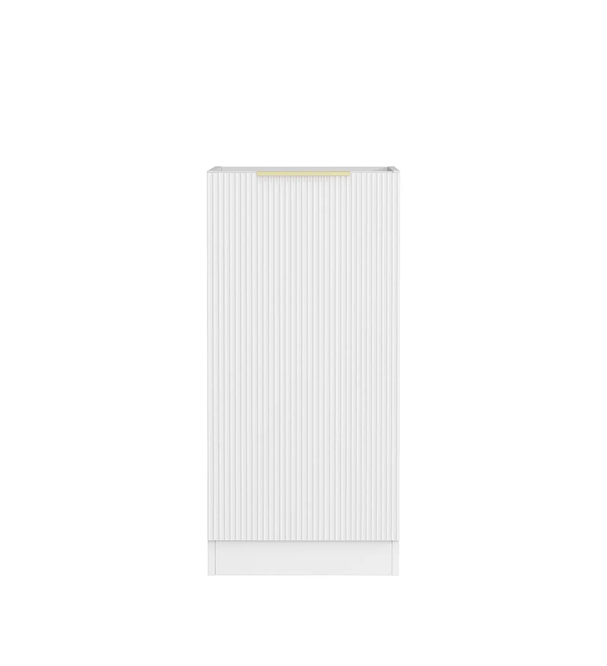 Bondi White Base Laundry Cabinet with Stone Top and Sink 1060x600x900