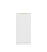Bondi White Base Laundry Cabinet with Stone Top and Sink 1060x600x900