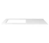 Bondi White Base Laundry Cabinet with Stone Top and Sink 1060x600x900 taphole