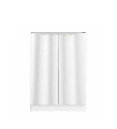 Bondi White Base Laundry Cabinet with Stone Top and Sink 1300x600x900