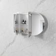 Open Bondi White Shaving Cabinet - 1200 x 750mm