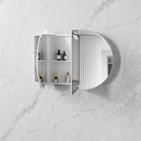 Open Bondi White Shaving Cabinet - 1200 x 750mm