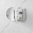 Open Bondi White Shaving Cabinet - 900 x 600mm